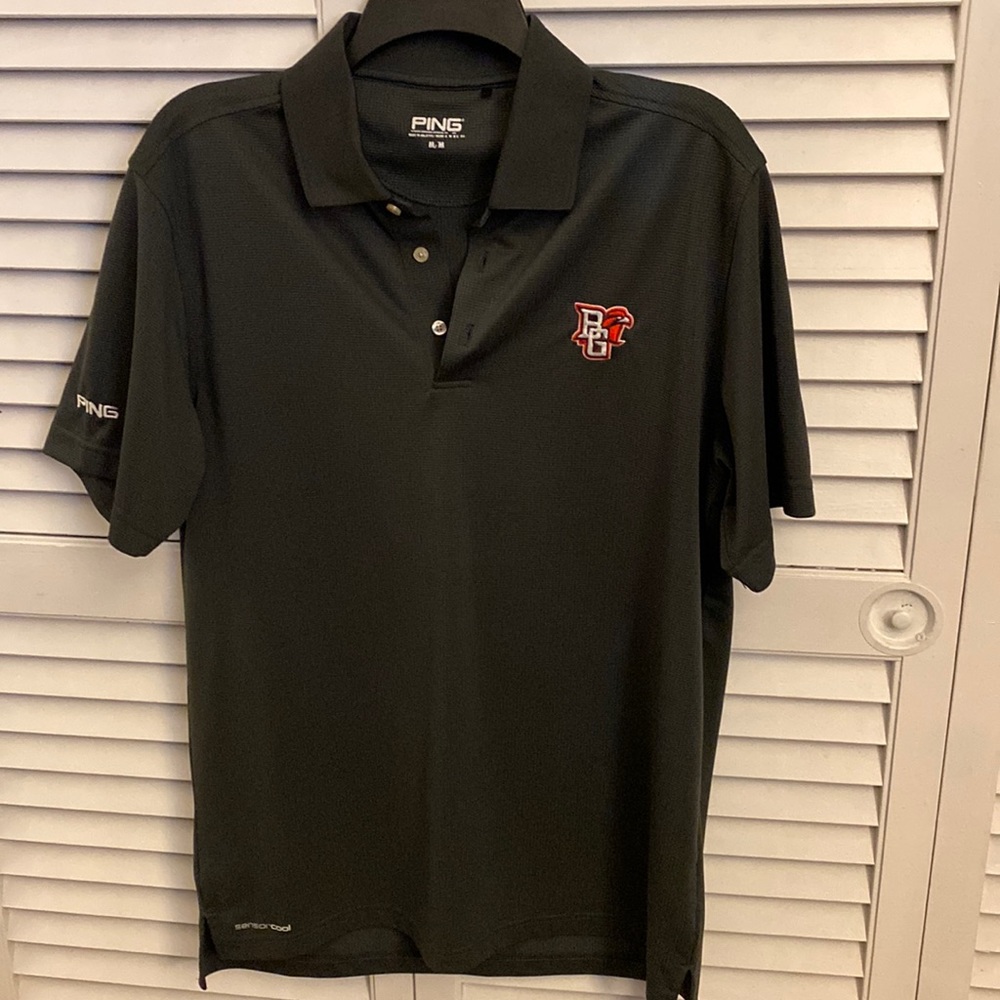 Men’s Ping Bowling Green State University Polo Shirt